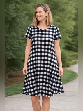 LuLaRoe Jessie Swing Dress